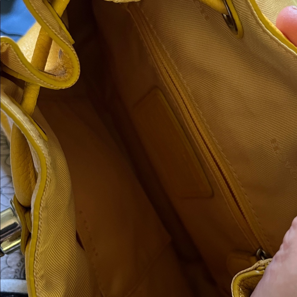 Coach Mini Turnlock Rucksack In Pebble Leather - Picture 4 of 9